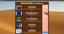 Desktop Screenshot of dreamseb.eu
