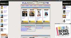 Desktop Screenshot of hasselhoffsite.dreamseb.eu