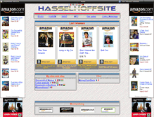 Tablet Screenshot of hasselhoffsite.dreamseb.eu